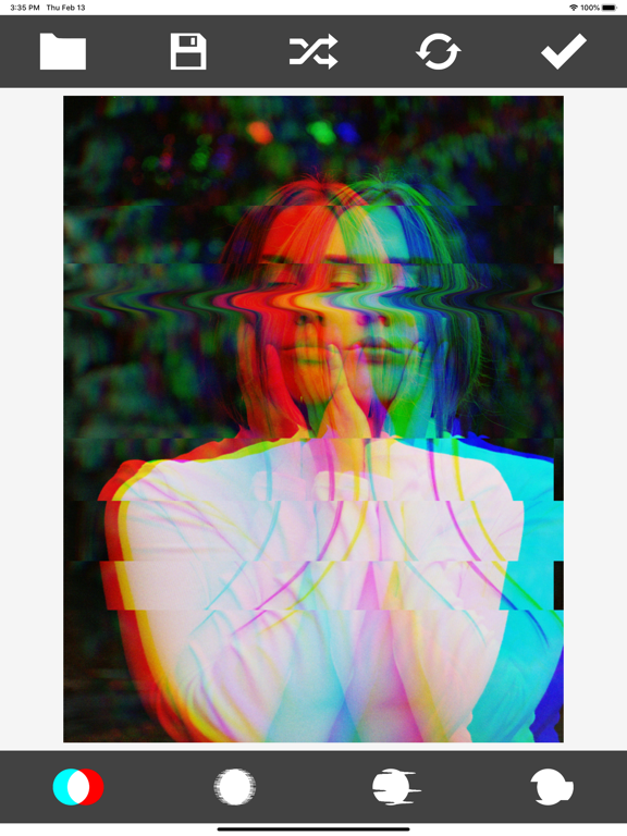 Screenshot #5 pour ImageGlitcher