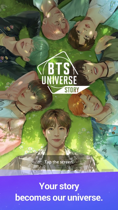 BTS Universe Story screenshot 1