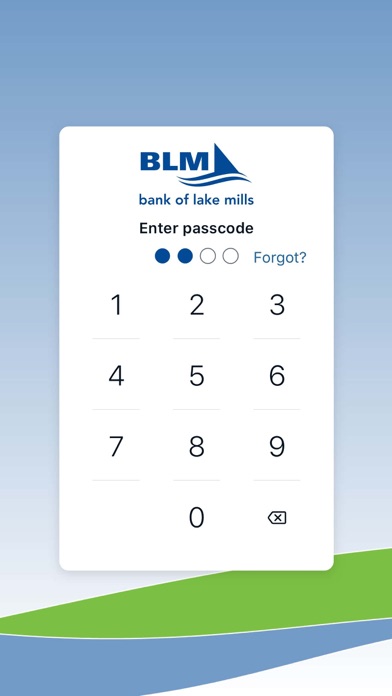 Bank of Lake Mills Screenshot