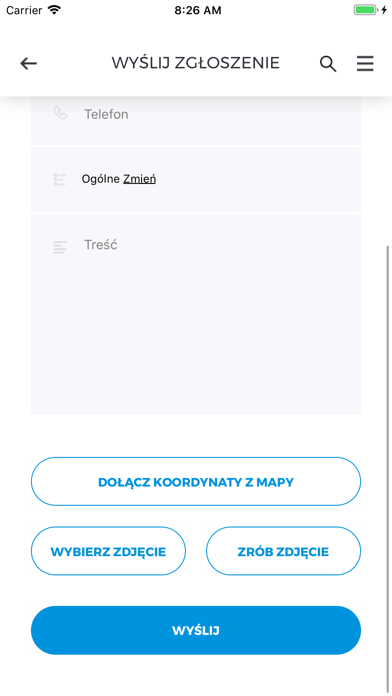 Gmina Stare Babice Screenshot