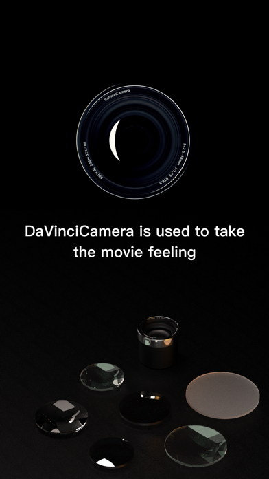 DaVinci Camera Screenshot 7