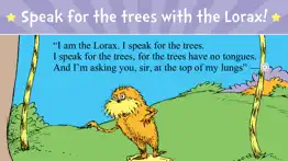 the lorax by dr. seuss iphone screenshot 1