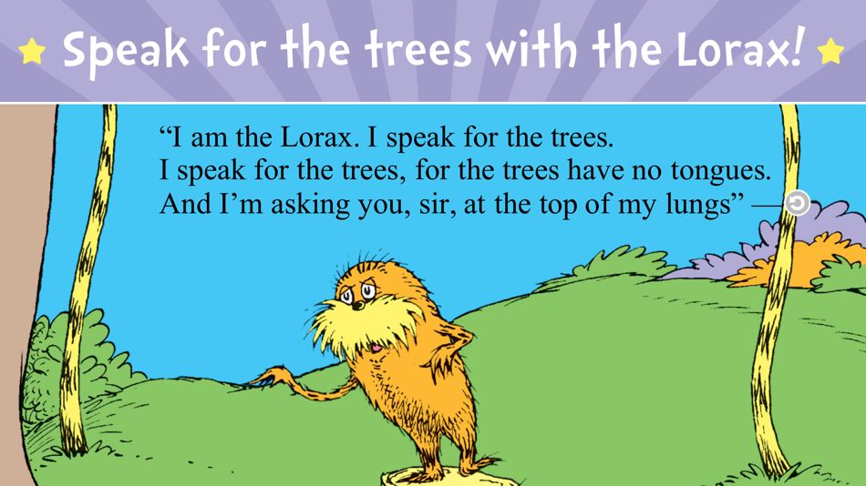 The Lorax by Dr. Seuss - 4.1.3 - (iOS)