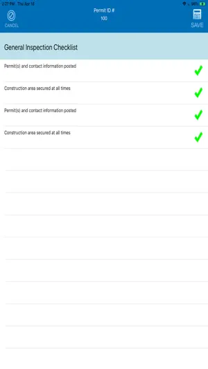 Permitting screenshot 3