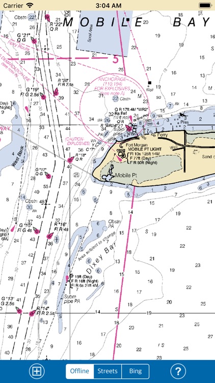 Mobile Bay (Alabama) - Marine