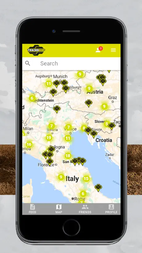 TracksMap