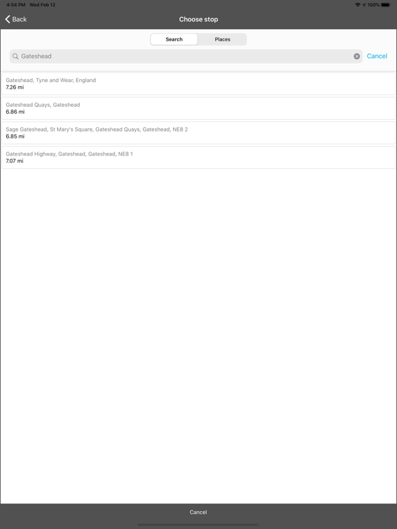 Screenshot #4 pour Mandata Navigation