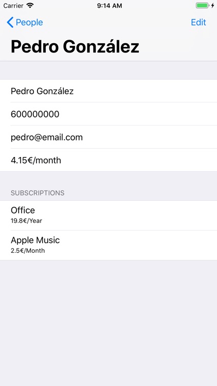 Subscriber - Payments control screenshot-4
