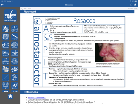 almostadoctor iPad screenshot 3 - Medical app