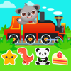 Juego de tren de niños - Magic Science House