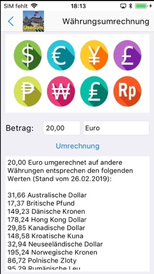 Usedom App für den Urlaub(圖6)-速報App