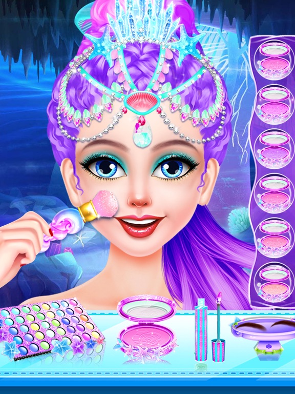 Screenshot #6 pour Sirène Filles - Jeux de sirène