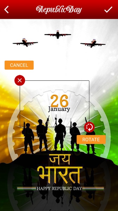 How to cancel & delete Republic Day 2019: 26 January from iphone & ipad 2