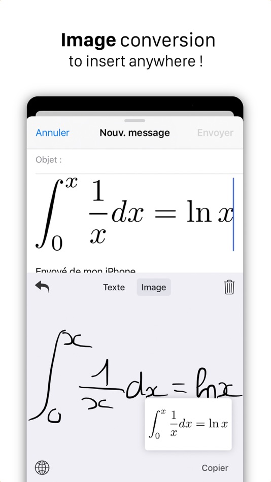 #3. MathKey - LaTeX Converter (iOS) 由: Nicolas Dalbard