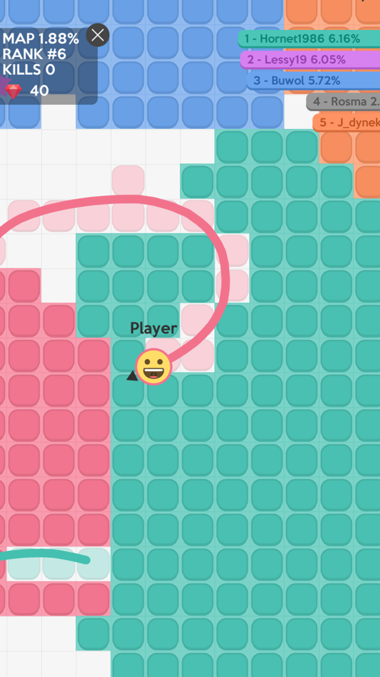 #3. Clash.io (iOS) 由: Ketchapp