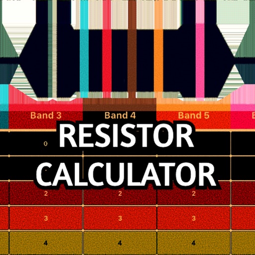 Resistor Calculator 3-6 Bands icon