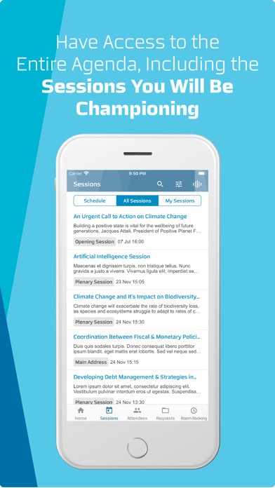 WGS Coordinator App Screenshot