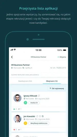 eRecruiter screenshot 3