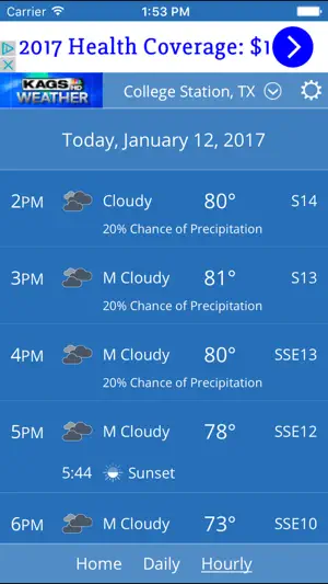 KAGS HD Weather screenshot 3