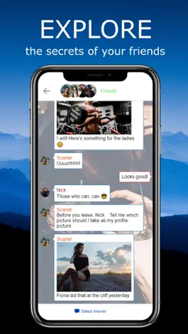 Game screenshot Fiona's Secret - Chat Stories hack