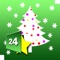 This is a beautiful designed Advent Calendar with OpenGL Effects,