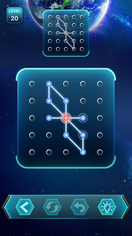 #7. Line Art:Drag Line Puzzle (iOS) 由: 丽丹 王