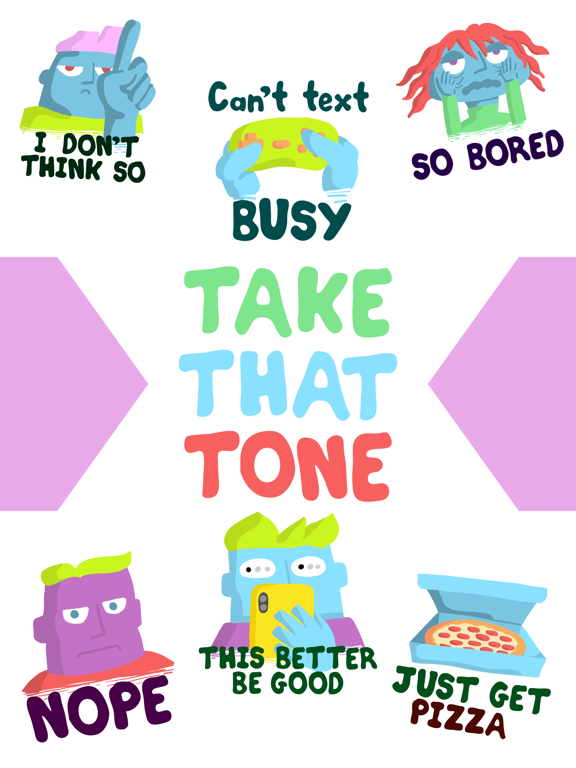 Screenshot #4 pour Take That Tone