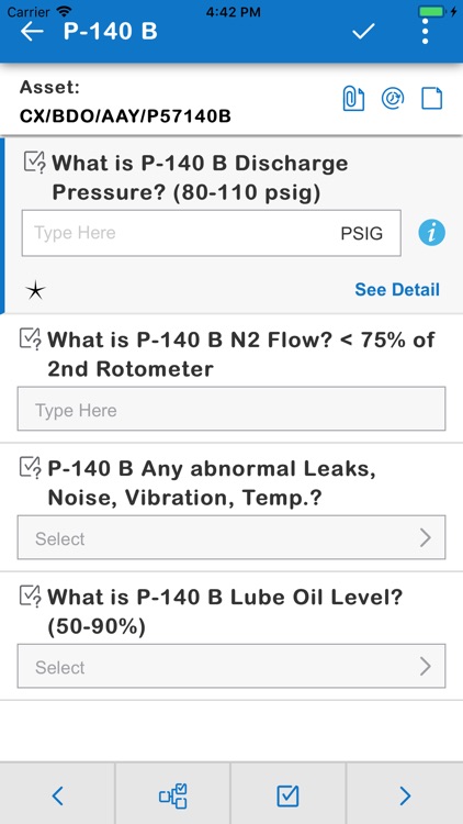 Mobile IntelaTrac 2017 SP2 screenshot-4