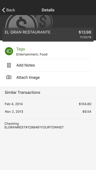 Ohio Valley Mobile Banking Screenshot