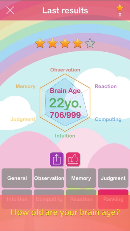 Brain Training, Know brain age screenshot-4