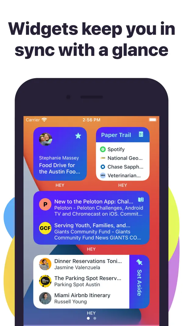 HEY Email Screenshot 2