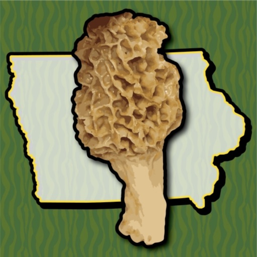 Iowa Mushroom Forager Map! iOS App