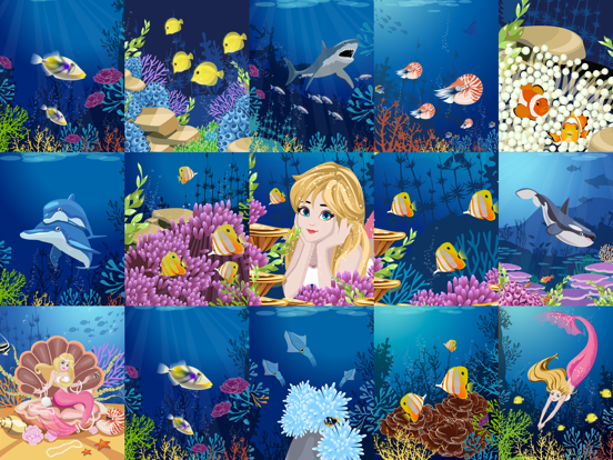 Screenshot #6 pour MERMAID-Find the difference