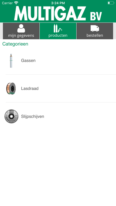 Screenshot #1 pour Multigaz