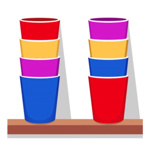 Cup Sort Puzzle icon