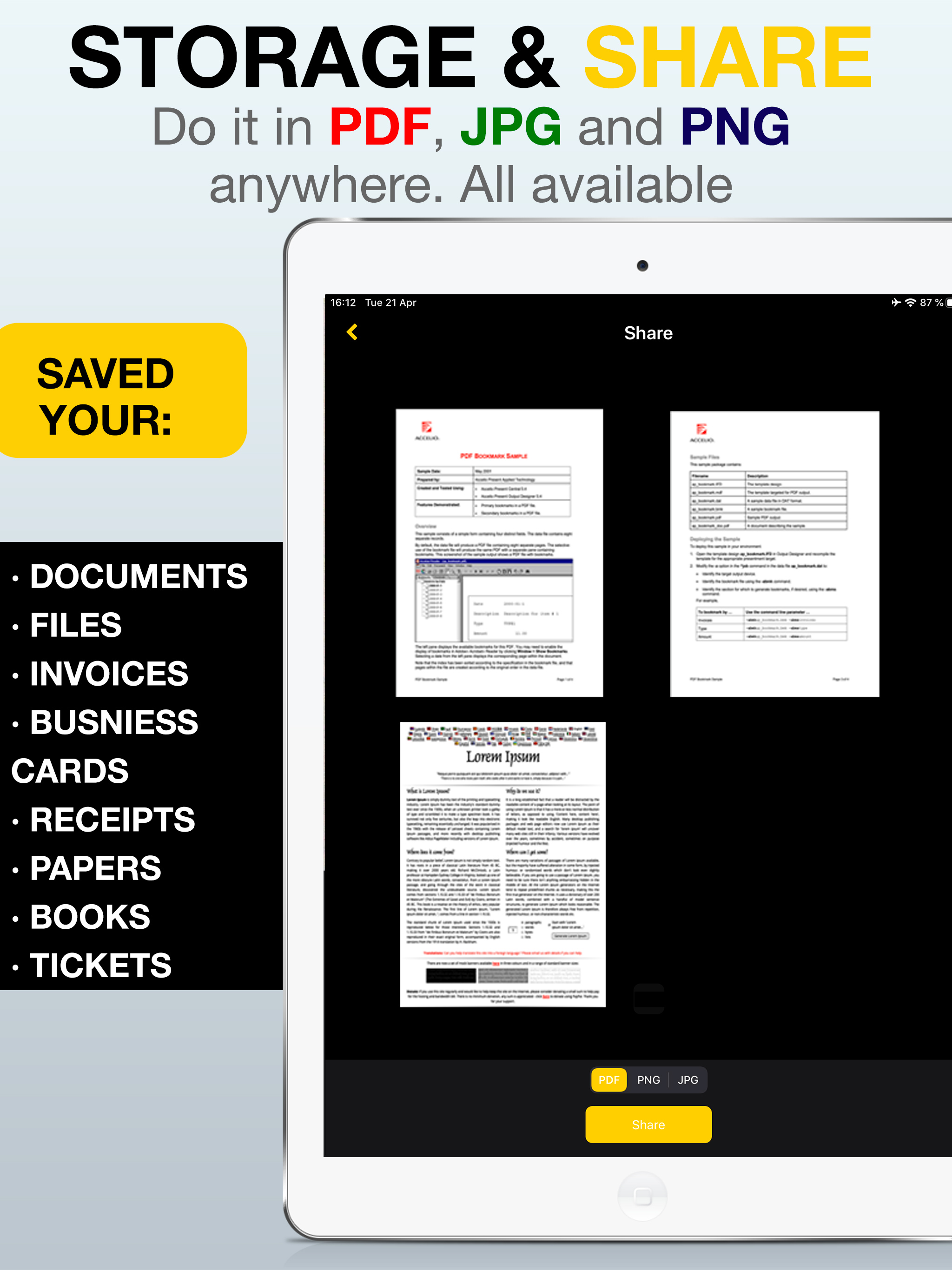 Scan Easy - PDF Scanner App