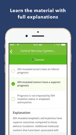 Game screenshot Oncology Board Exam Review hack