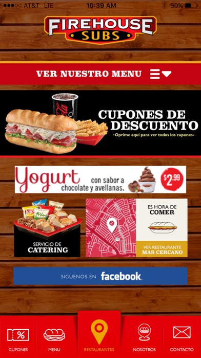 Firehouse Subs Puerto Rico Screenshot