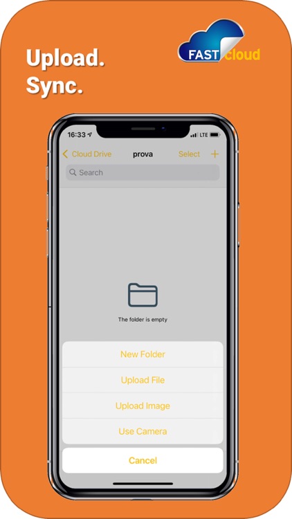FASTcloud Drive screenshot-3