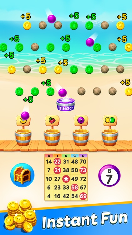 Drop Balls Bingo screenshot-0