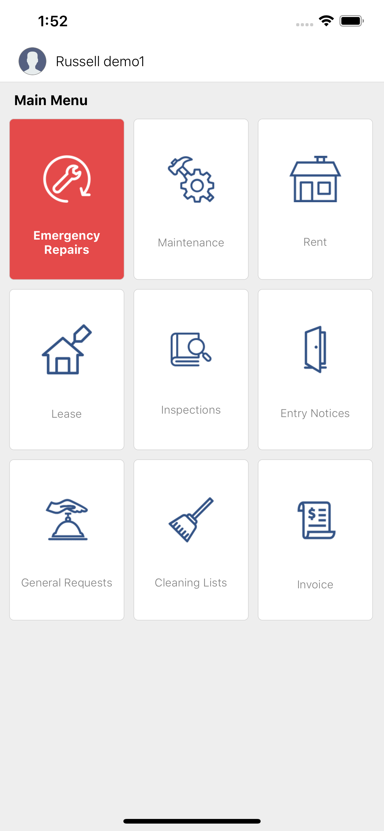 kellysTENANT screenshot 3