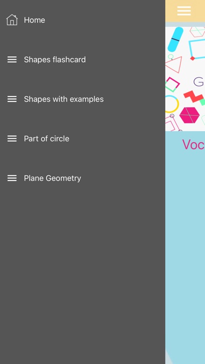 Learn English Geometric Shapes screenshot-3