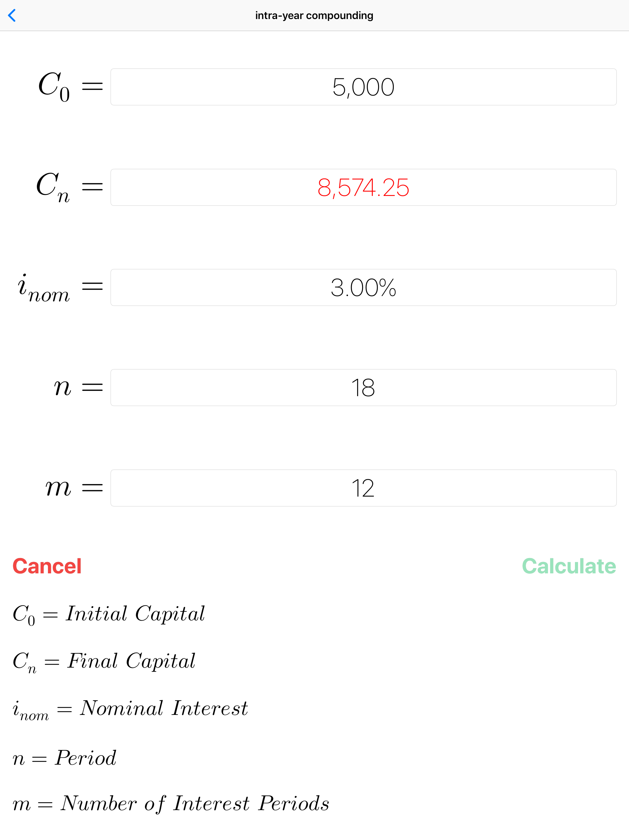 FinCalcPro Financial Solver screenshot 14