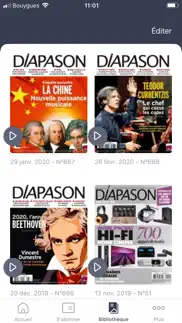 diapason magazine iPhone Captures Décran 3