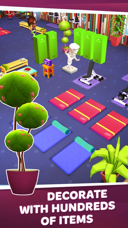Dream Gym screenshot-3
