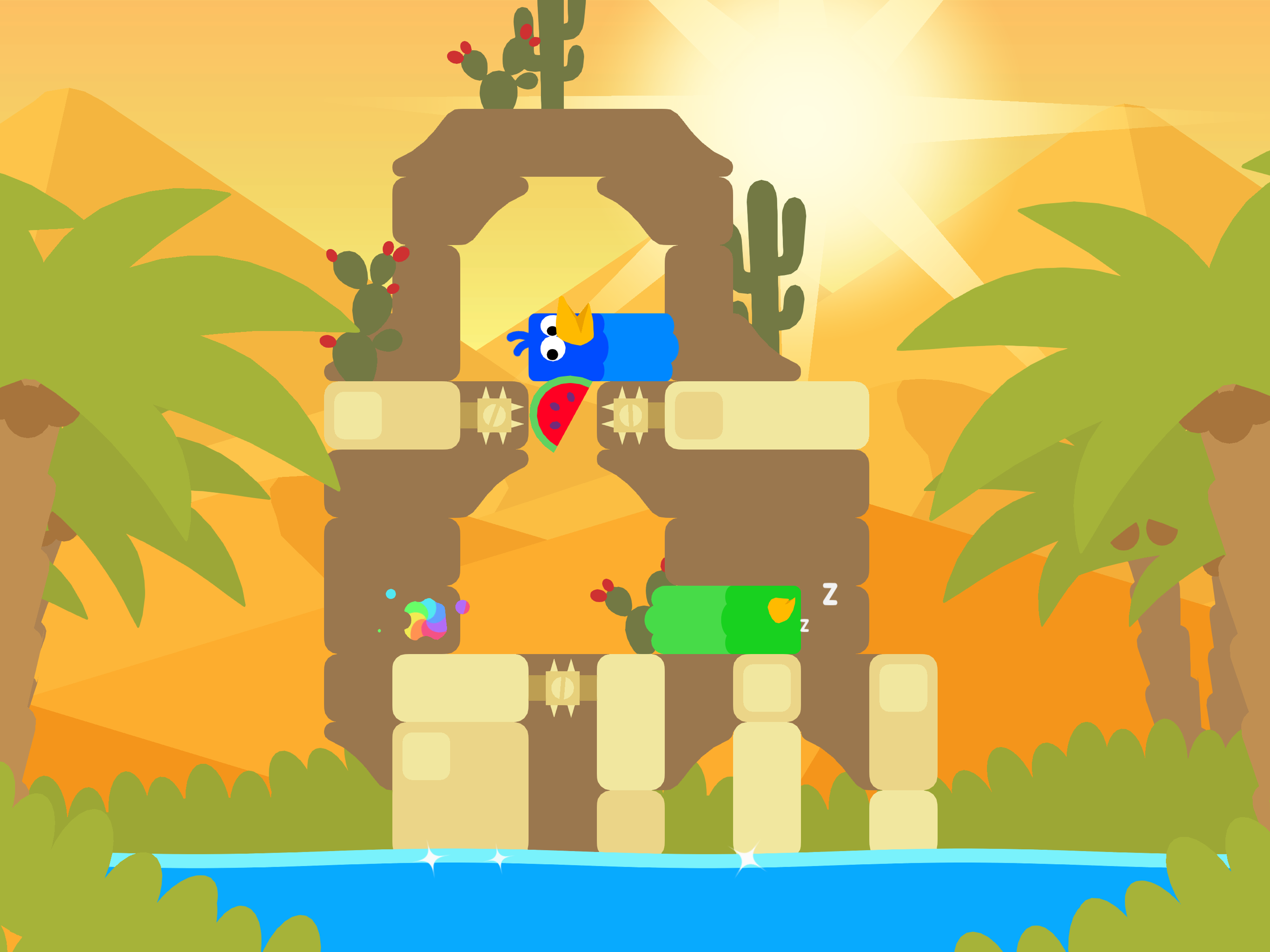 Snakebird Primer screenshot 14