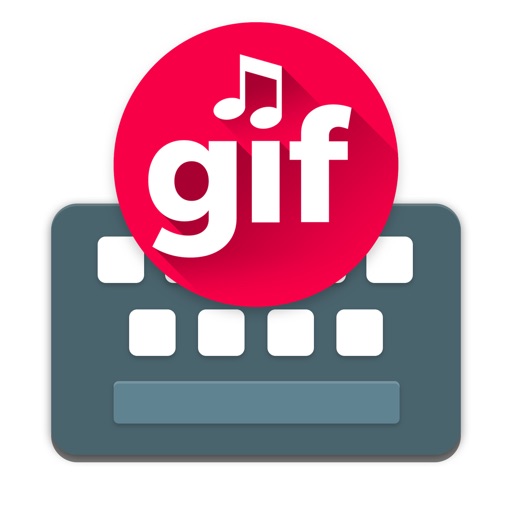 Gifnote Keyboard: GIFs & Songs Icon