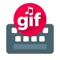 Gifnote Keyboard: GIFs & Songs