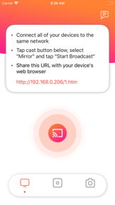 Screen Mirroring Smart Tv Cast screenshot