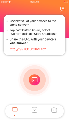 Screen Mirroring Smart Tv Cast screenshot 4